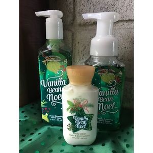 Bath & Body Works Vanilla Bean Noel Set- NEW